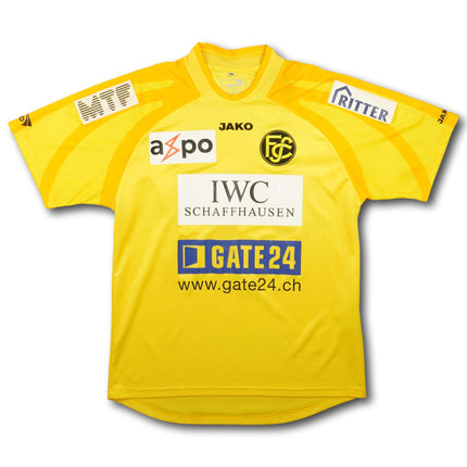FC Schaffhausen 2005-06 Trikot heim - 6/10 - [S]