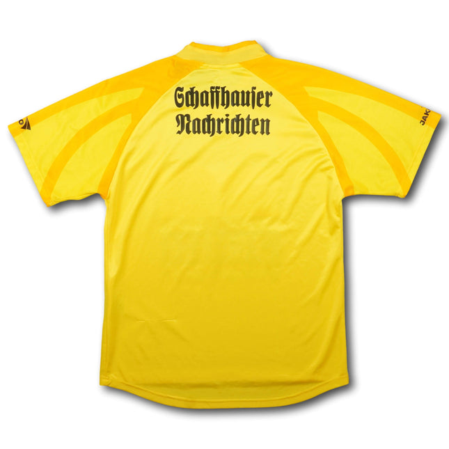 FC Schaffhausen 2005-06 Trikot heim - 6/10 - [S]