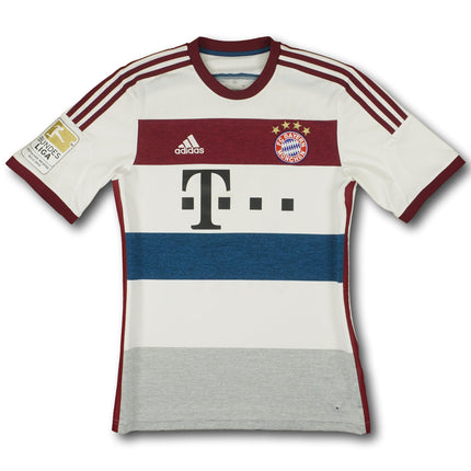 FC Bayern München 2014-15 auswärts S GÖTZE #19 adidas