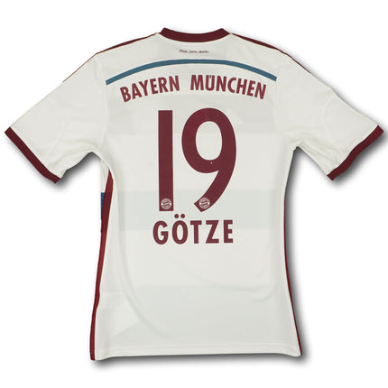 FC Bayern München 2014-15 auswärts S GÖTZE #19 adidas