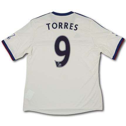 Chelsea FC 2013-14 auswärts XL TORRES #9 adidas