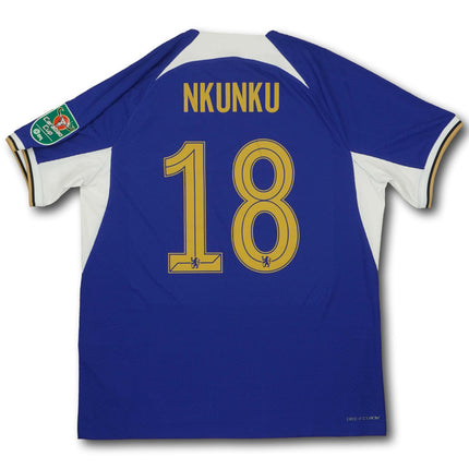 Chelsea FC 2023-24 heim XL NKUNKU #18 Nike