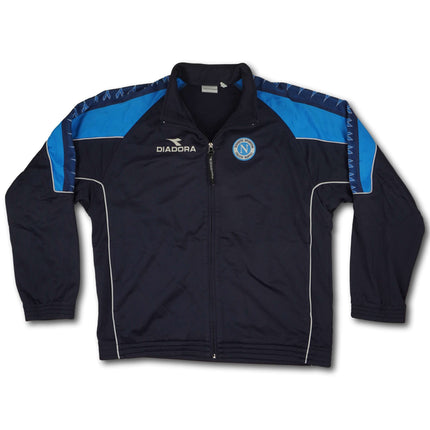 SSC Napoli 2000-01 training L vintage Diadora