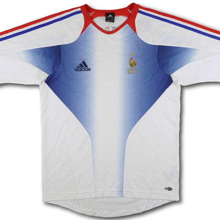 Frankreich 2004 Trikot pre-match - 7/10 - [M]