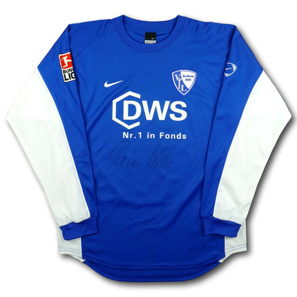 VfL Bochum 2005-06 Trikot heim - L/S - WOSZ #10 - 5/10 - [M]