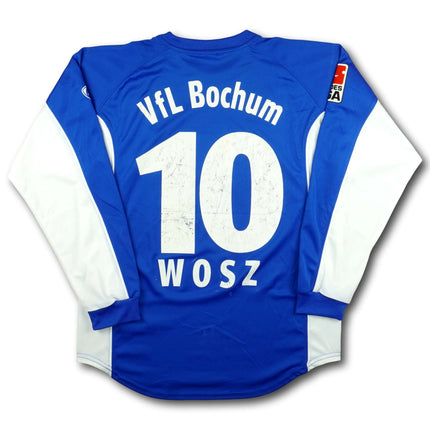 VfL Bochum 2005-06 Trikot heim - L/S - WOSZ #10 - 5/10 - [M]