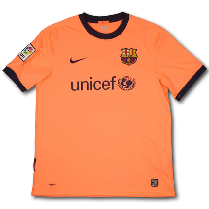 FC Barcelona 2010-11 auswärts L Nike
