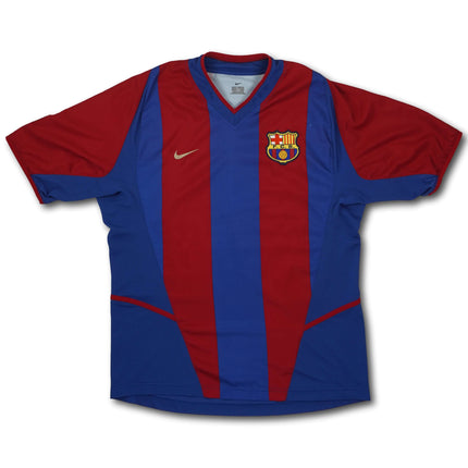 FC Barcelona 2002-03 auswärts M vintage Nike