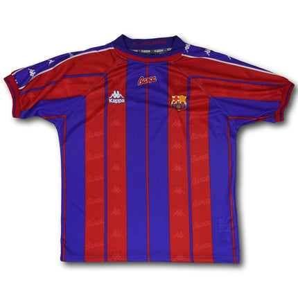 FC Barcelona 1997-98 heim M vintage Kappa