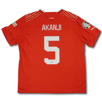 Schweiz 2022 heim XL AKANJI #5 Puma