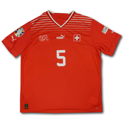 Schweiz 2022 heim XL AKANJI #5 Puma