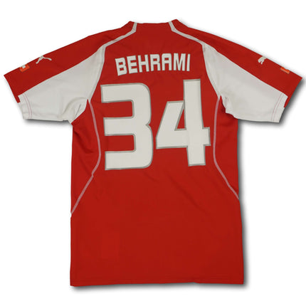 Schweiz 2004 heim S BEHRAMI #34 vintage Puma
