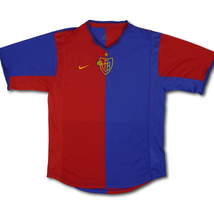 FC Basel 2002-04 heim M vintage Nike