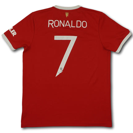 Manchester United 2021-22 heim L RONALDO #7 adidas