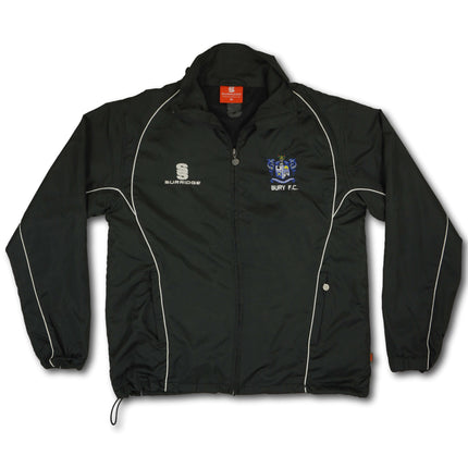Bury FC 2007-15 windbreaker M Surridge