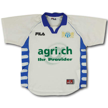 FC Zürich 1999-01 heim S vintage Fila