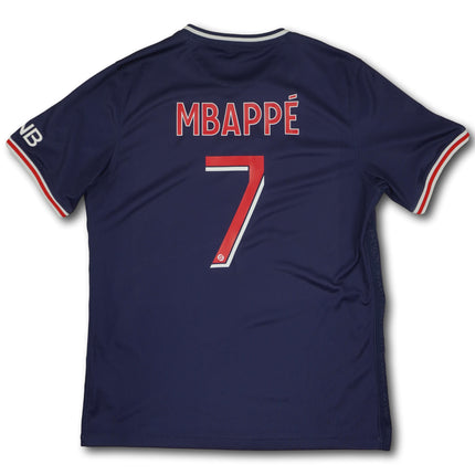 Paris Saint-Germain 2020-21 heim L MBAPPÉ #7 Nike