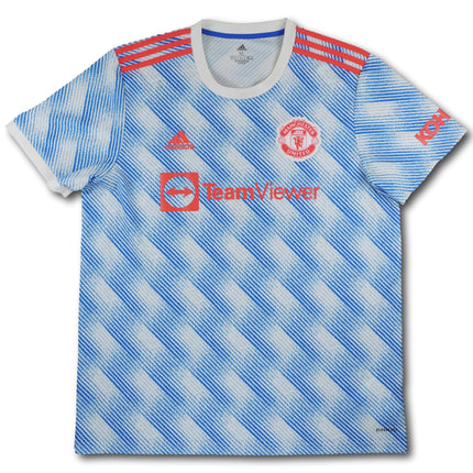 Manchester United 2020-21 Trikot auswärts Clean - 9/10 - [XL]