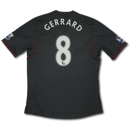 Liverpool FC 2011-12 auswärts L GERRARD #8 adidas