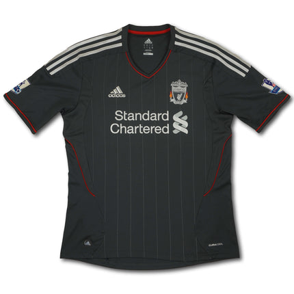 Liverpool FC 2011-12 auswärts L GERRARD #8 adidas