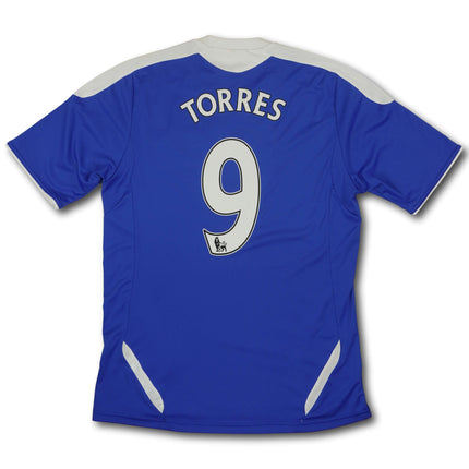 Chelsea FC 2011-12 heim S TORRES #9 adidas