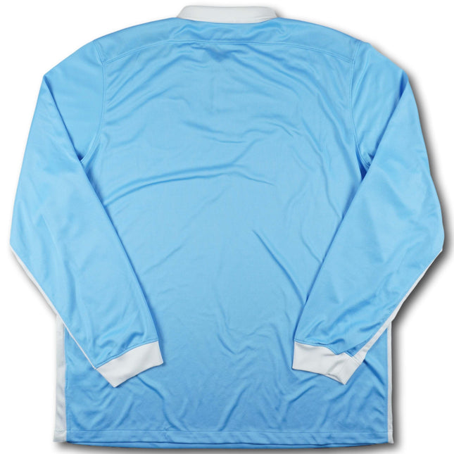 Manchester City 2015-16 Trikot heim - L/S - 8/10 - [XL]