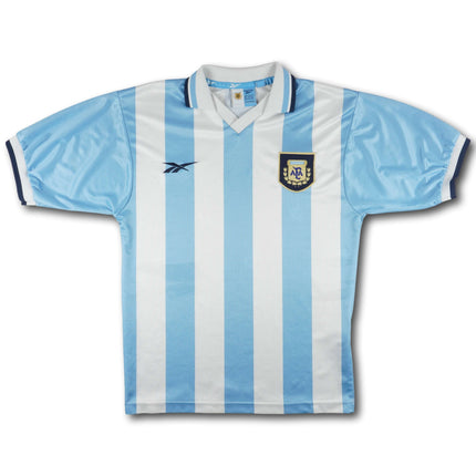Argentinien 1999 Trikot heim - 7/10 - [L]