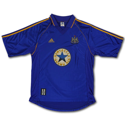 Newcastle United 1998-99 auswärts L vintage adidas