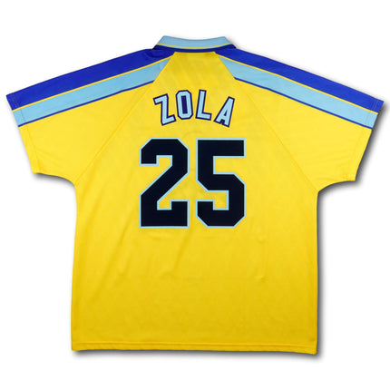 Chelsea FC 1996-97 Trikot auswärts - ZOLA #25 - 8/10 - [XXL]