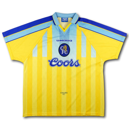 Chelsea FC 1996-97 Trikot auswärts - ZOLA #25 - 8/10 - [XXL]