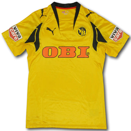 BSC Young Boys 2007-08 heim S HODEL #3 signiert Puma