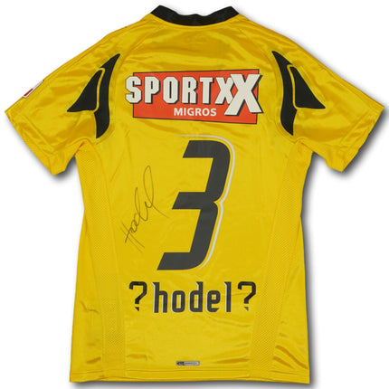 BSC Young Boys 2007-08 heim S HODEL #3 signiert Puma