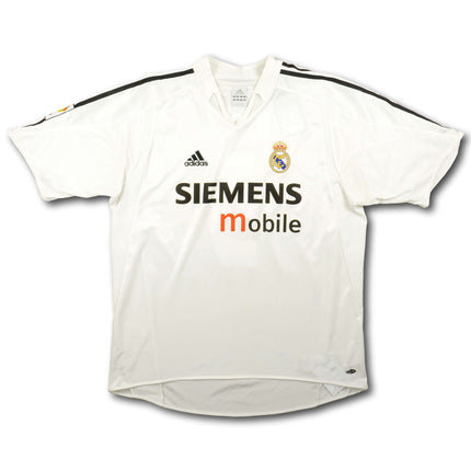 Real Madrid 2004-05 Trikot heim - ZIDANE #5 - 7/10 - [L]