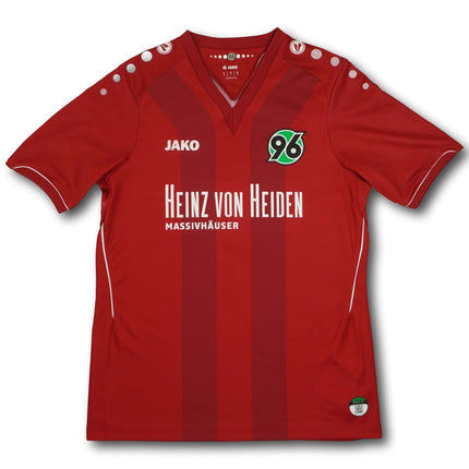 Hannover 96 2014-15 heim M BREITENREITER #7 Jako