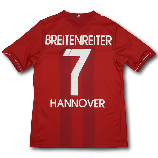 Hannover 96 2014-15 Trikot heim  - BREITENREITER #7 - 9/10 - [M]