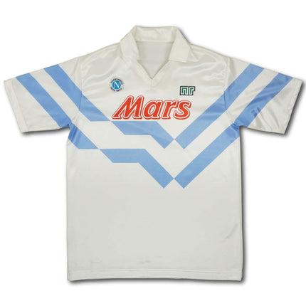 SSC Napoli 1989-90 auswärts L vintage Ennerre