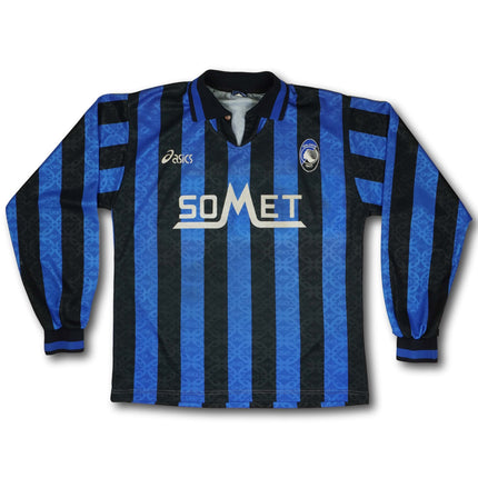 Atalanta Bergamo 1995-96 heim M #8 vintage asics