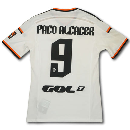 Valencia CF 2014-15 heim M PACO ALCACER #9 adidas