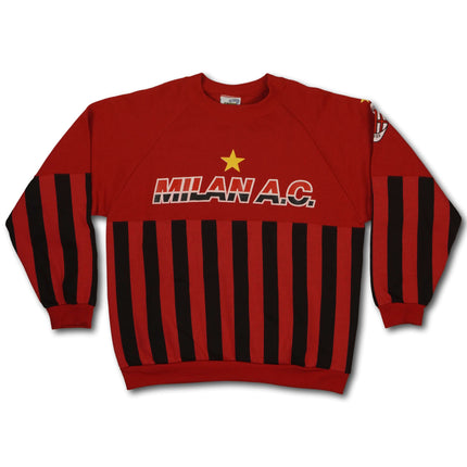 AC Milan 1990-91 fan S Le Felpe dei Grandi Club