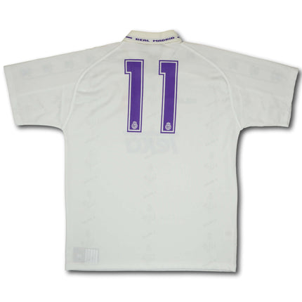 Real Madrid 1994-96 heim XL #11 vintage Kelme