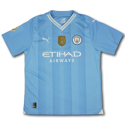Manchester City 2023-24 heim L Puma