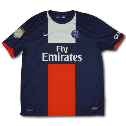 Paris Saint-Germain 2013-14 heim XXL THIAGO MOTTA #8 Nike
