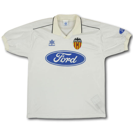 Valencia CF 1996-97 heim S vintage Luanvi