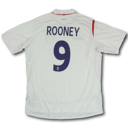 England 2006 Trikot heim  - ROONEY #9 - 6/10 - [L]