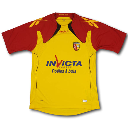 RC Lens 2010-11 Trikot heim  - 6/10 - [L]