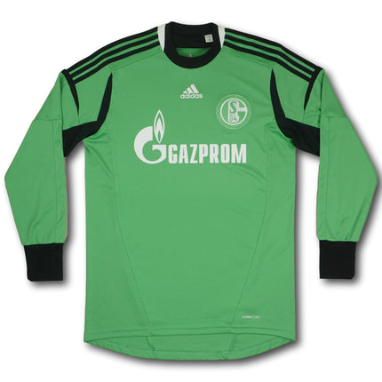 FC Schalke 04 2013-14 Trikot torhüter  - L/S - 8/10 - [M]
