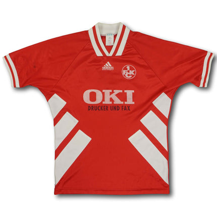 1. FC Kaiserslautern 1994-96 Trikot heim  - KOCH #24 - 2/10 - [S]