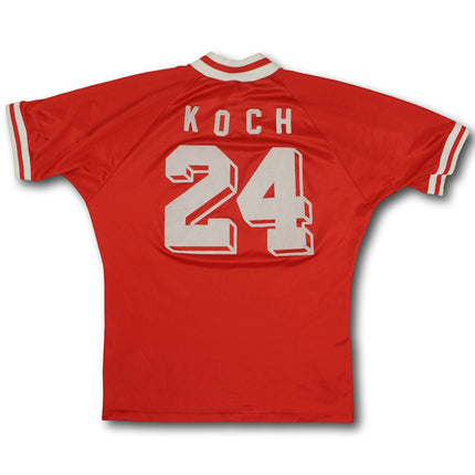 1. FC Kaiserslautern 1994-96 Trikot heim  - KOCH #24 - 2/10 - [S]