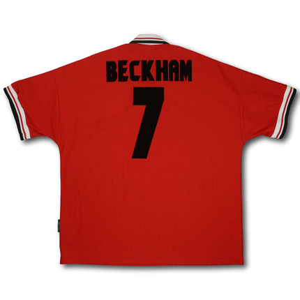 Manchester United 1998-00 Trikot heim   - BECKHAM #7 - [XXL]