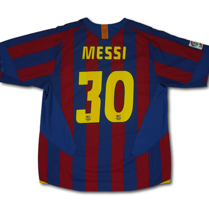 FC Barcelona 2005-06 Trikot heim - Messi #30 - 5/10 - [XL]